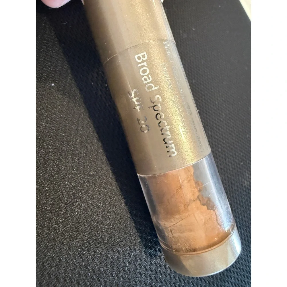 2 Colorescience Mineral Foundation Powder Sunscreen Broad Spec SPF 20 Rich Mocha
